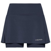 Head Club Basic Skirt Dark Blue