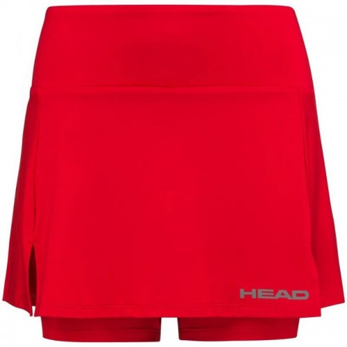 Falda Head Club Basic Rojo