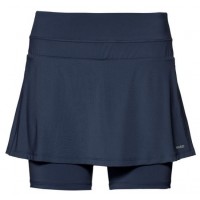 Falda Head Emma Azul Marino  Oferta + Barato