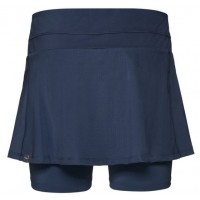 Falda Head Emma Azul Marino  Oferta + Barato