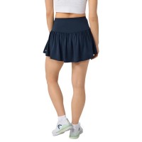 Head Move Navy Blue Skirt  Offer + Cheap