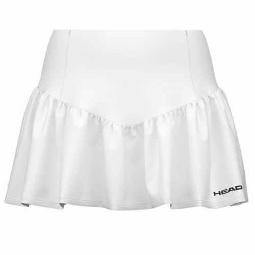 Head Move White Skirt