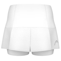 Head Performance Skirt White Silver  Offer + Cheap