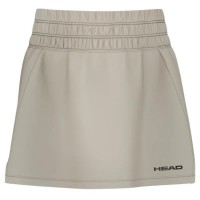 Jupe Head Play Gris Clair  Offre - Pas cher
