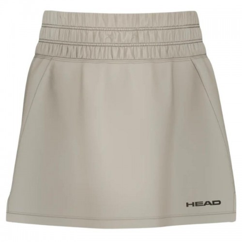 Head Play Light Grey Skirt