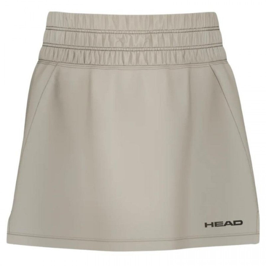 Jupe Head Play Gris Clair  Offre - Pas cher