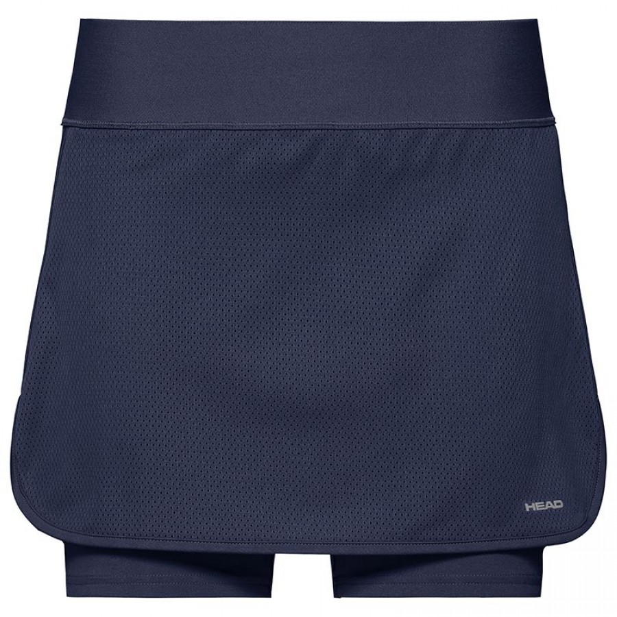 Head Smash Dark Blue Junior Skirt PADELPOINT Head Smash Dark Blue Junior Skirt