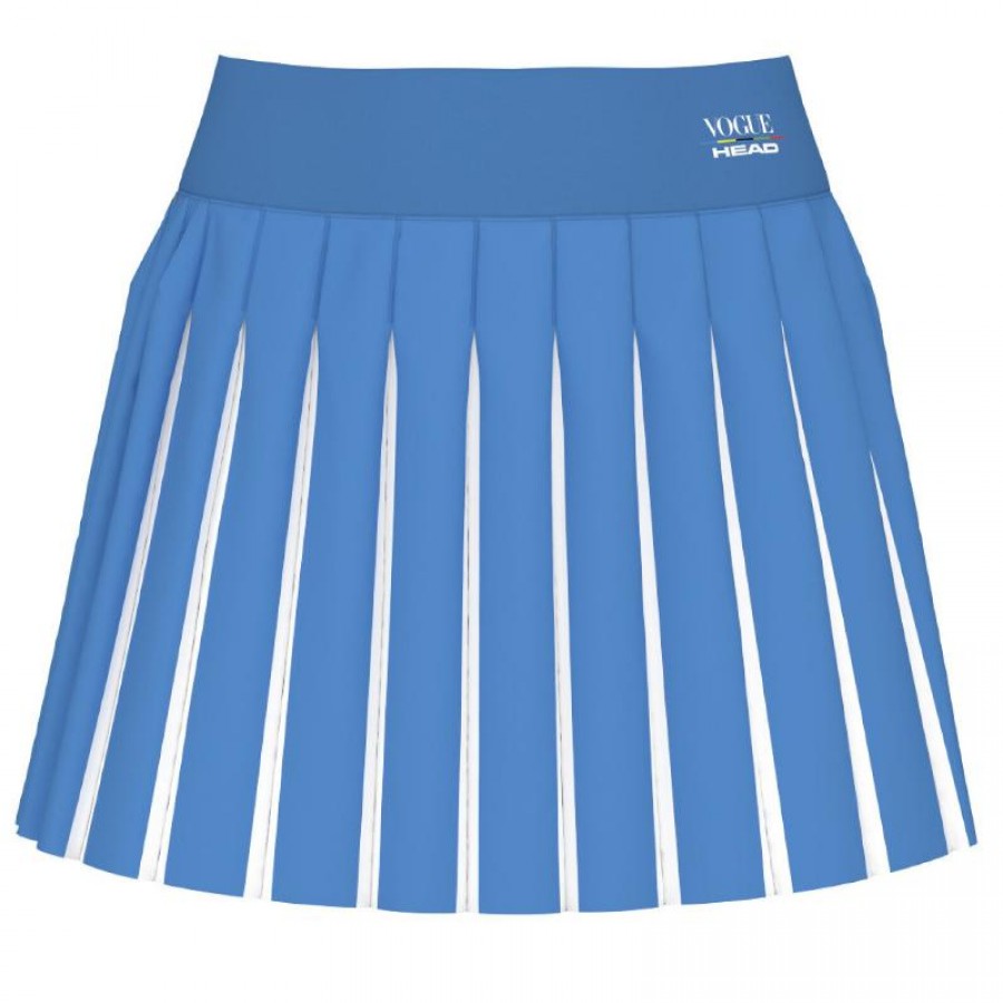 Saia Azul Head Vogue  Oferta + Barato