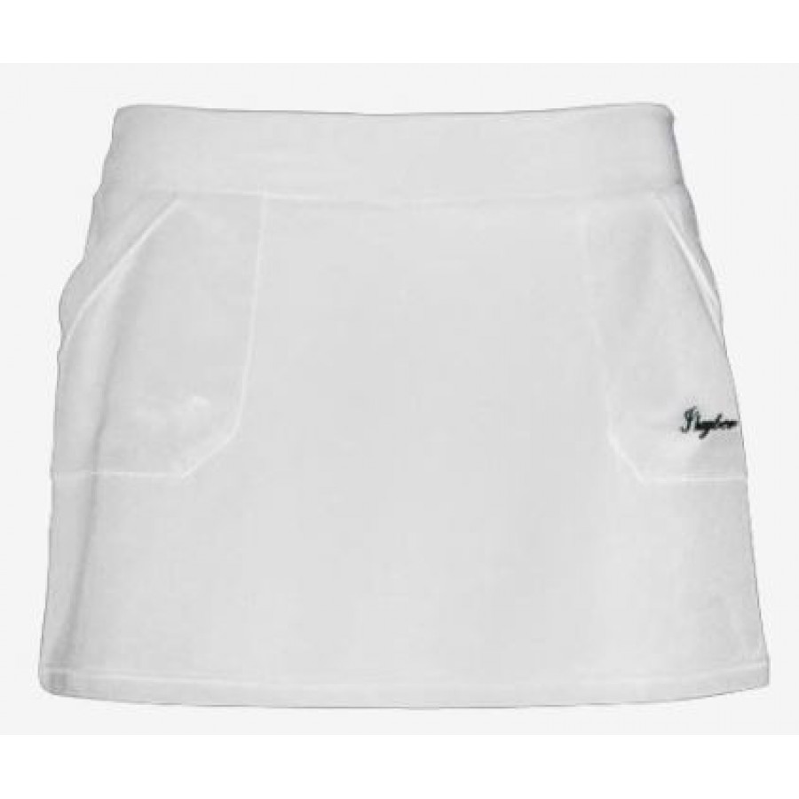 Skirt Jhayber Ds12194 white | Tienda Online PADEL POINT Skirt Jhayber Ds12194 white - Barata Oferta Outlet