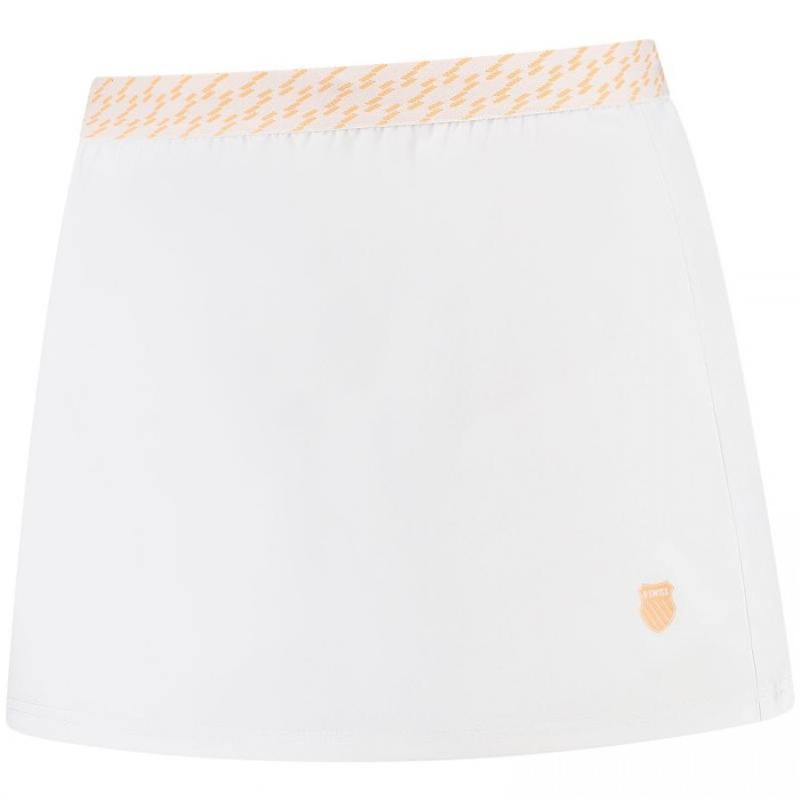 Falda Kswiss Hypercourt 5 Blanco  Offer + Cheap