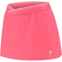 Falda Kswiss Hypercourt Fancy 2 Rosa  Offre - Pas cher