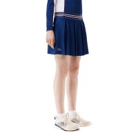 Falda Lacoste Pique Azul Marino  Oferta + Barato