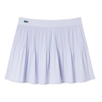 Falda Lacoste Tenis Ultra Dry Azul Claro