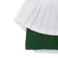 Falda Lacoste Ultra Dry Blanco  Offer + Cheap
