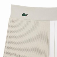 Saia Lacoste Ultra Dry Cinza Branco Amarelo  Oferta + Barato