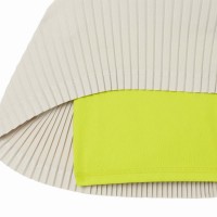 Saia Lacoste Ultra Dry Cinza Branco Amarelo  Oferta + Barato