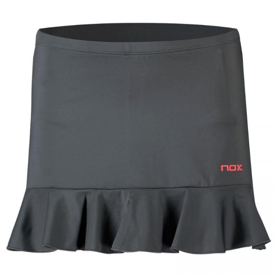 Skirt Nox Pro Regular Dark Grey PADELPOINT Skirt Nox Pro Regular Dark Grey