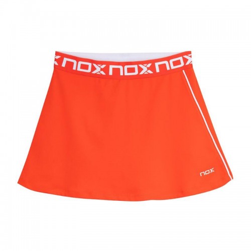 Nox Team Red White Skirt