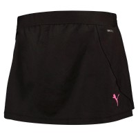 Puma Skirt Black Pink  Offer + Cheap