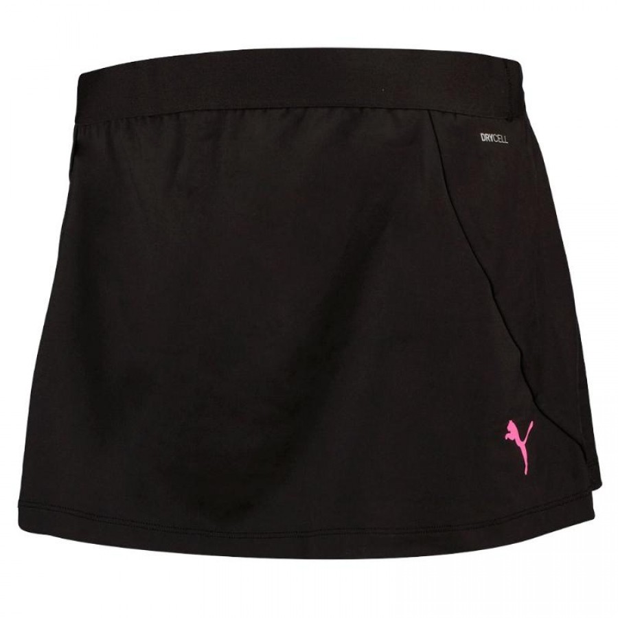 Puma Skirt Black Pink  Offer + Cheap