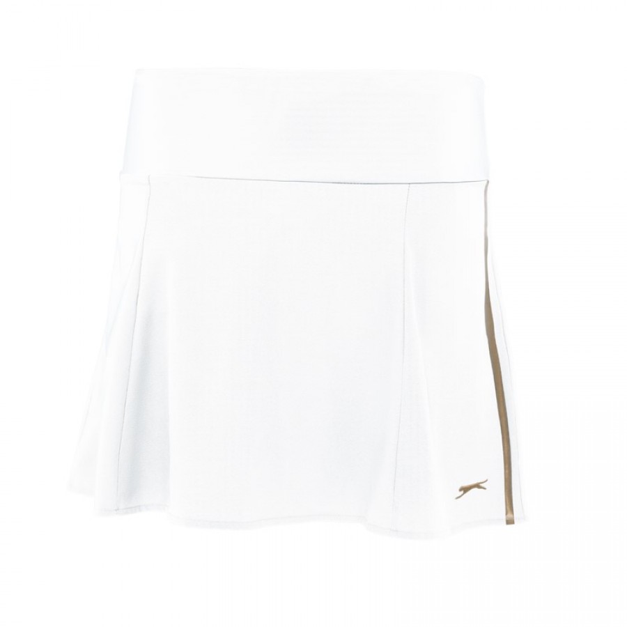 Falda Slazenger Francesca Blanco  Oferta + Barato