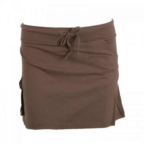 Falda Varlion MD10S10 Marron