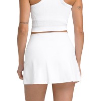 Wilson Baseline Skirt Glossy White