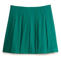 Falda Wilson Classic Pleated Verde  Oferta + Barato
