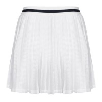 Falda Wilson Team Pleated Blanco  Oferta + Barato
