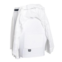 Falda Wilson Team Pleated Blanco  Oferta + Barato