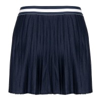 Saia Wilson Team Plissado Marinho  Oferta + Barato