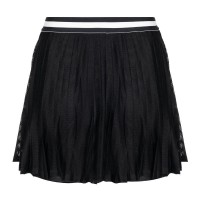 Falda Wilson Team Pleated Negro  Oferta + Barato