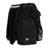Falda Wilson Team Pleated Negro  Oferta + Barato