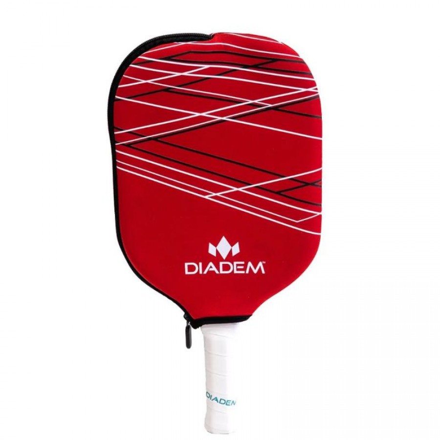 Pickleball Headband Cover Line Vermelho  Oferta + Barato