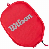 Estojo de Pickleball Vermelho Cinza Wilson  Oferta + Barato