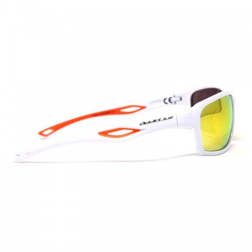 Addictive Challenger C2 White Gloss Glasses