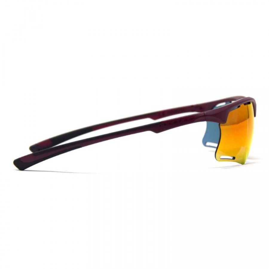 Lunettes Addictive Ondara C2 Burgundy PADELPOINT Lunettes Addictive Ondara C2 Burgundy