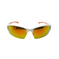 Lunettes Stepback addictives White Orange PADELPOINT Lunettes Stepback addictives White Orange