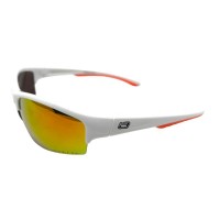 Lunettes Stepback addictives White Orange PADELPOINT Lunettes Stepback addictives White Orange