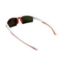 Lunettes Stepback addictives White Orange PADELPOINT Lunettes Stepback addictives White Orange
