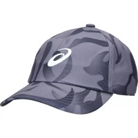 Gorra Asics Grafico Gris Purpura  Oferta + Barato