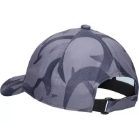 Gorra Asics Grafico Gris Purpura  Oferta + Barato