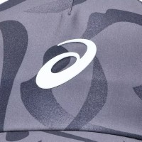 Gorra Asics Grafico Gris Purpura  Oferta + Barato