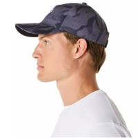 Gorra Asics Grafico Gris Purpura  Oferta + Barato