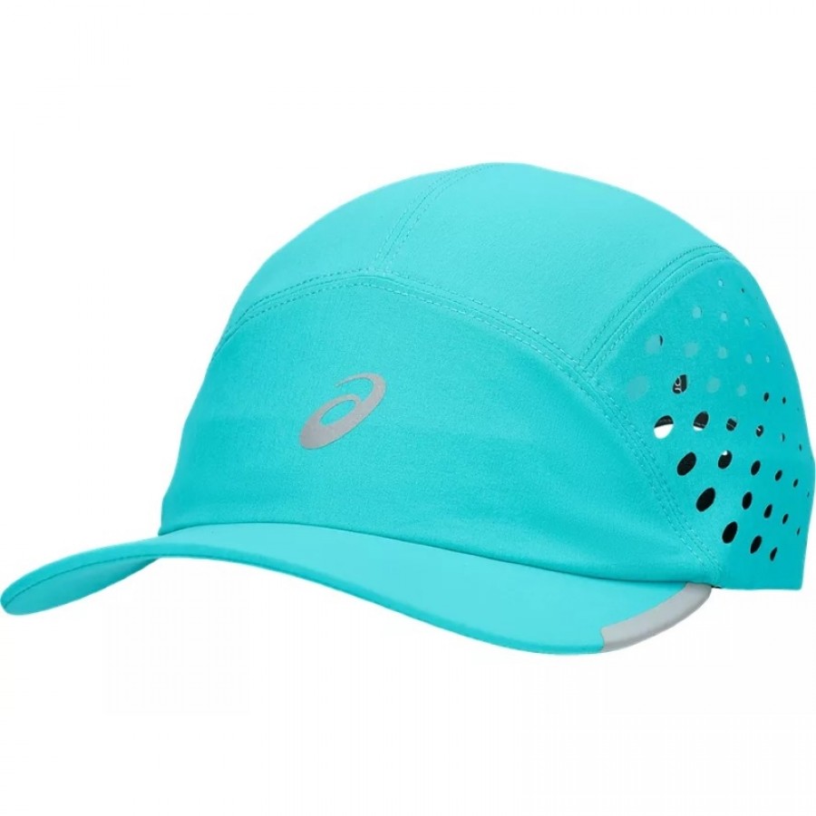 Gorra Asics Ultra Lightweight Azul Teal  Offer + Cheap