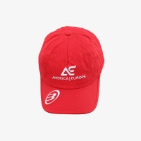 Casquette Bullpadel AE Rouge