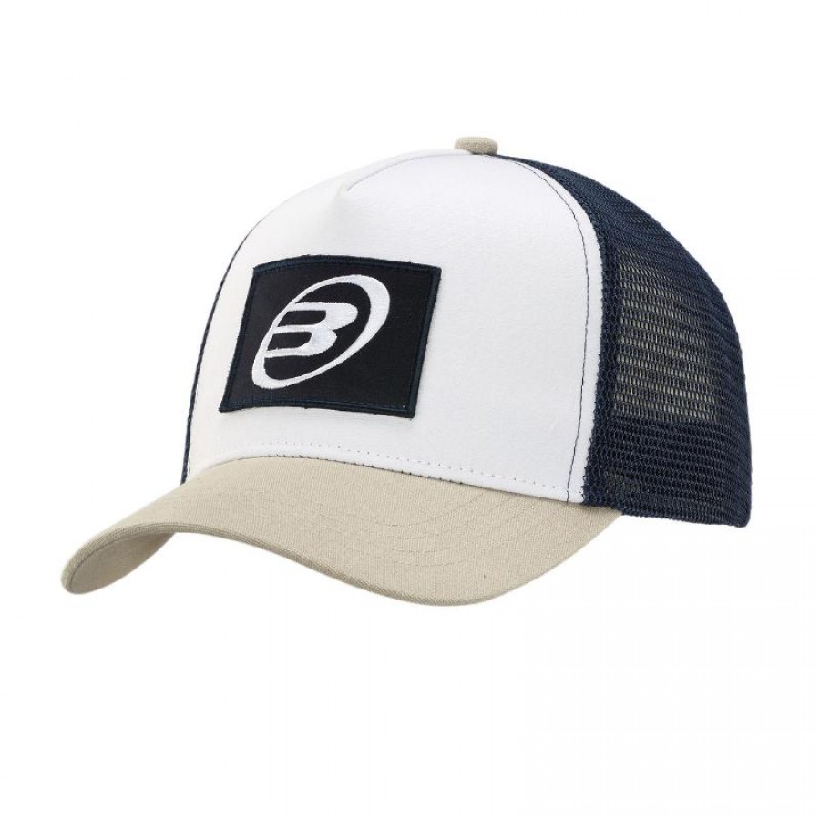 Gorra Bullpadel BPG255 Blanco  Oferta + Barato