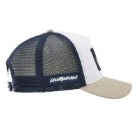 Gorra Bullpadel BPG255 Blanco  Oferta + Barato