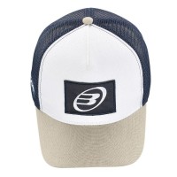 Gorra Bullpadel BPG255 Blanco  Oferta + Barato