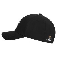 Gorra Bullpadel Premier Padel BPGPMR2604 Negro